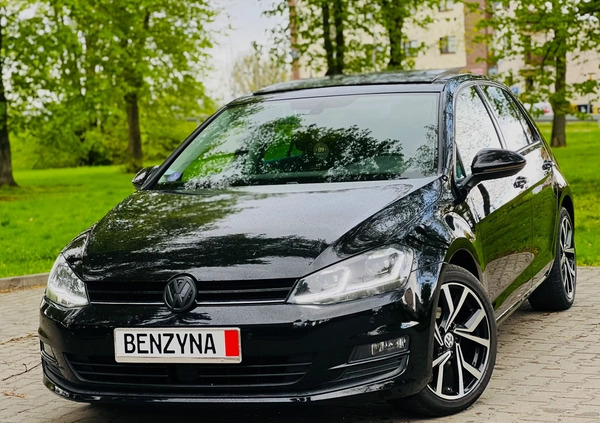 Volkswagen Golf cena 42900 przebieg: 156343, rok produkcji 2014 z Pieńsk małe 704